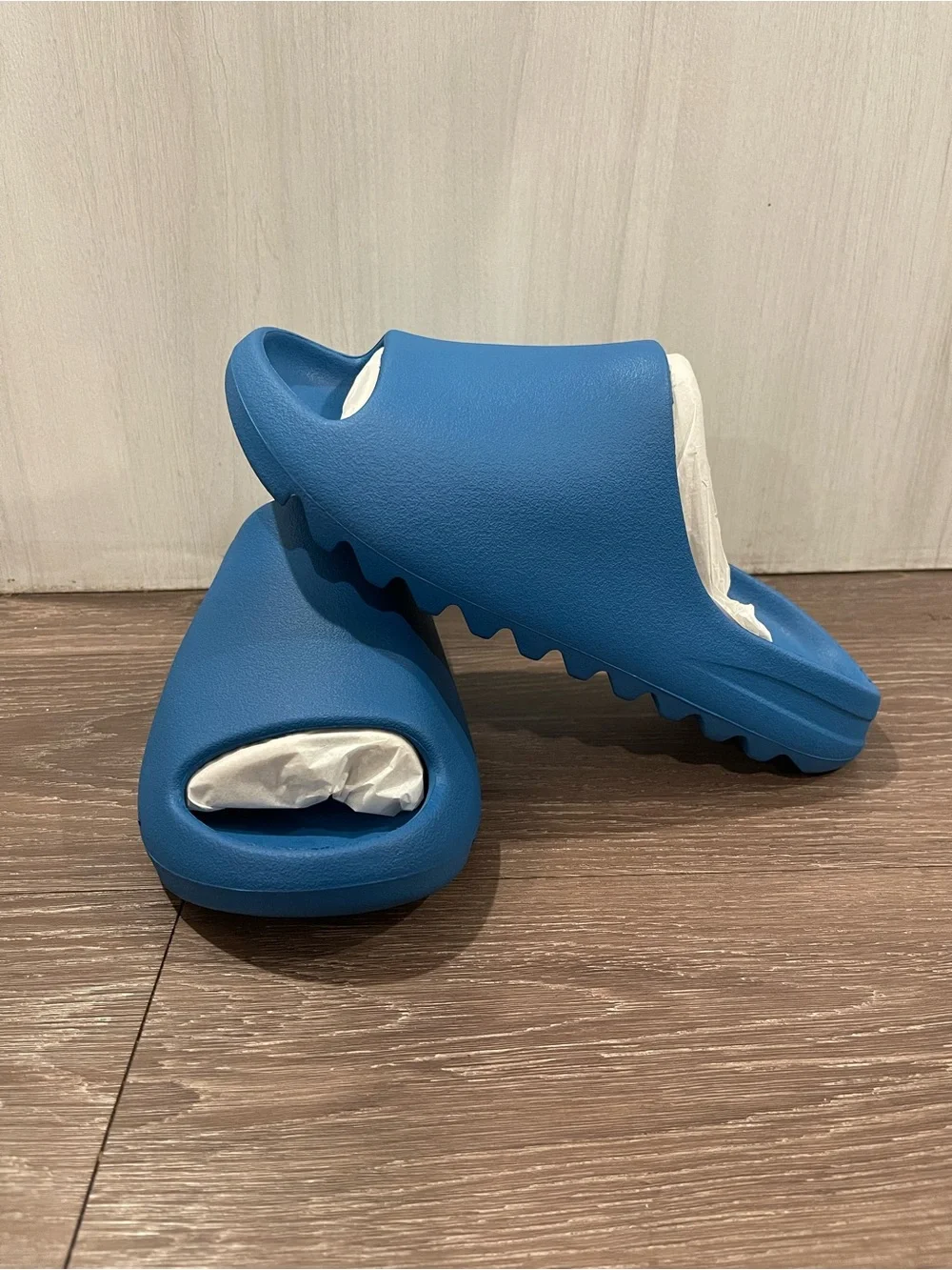 YZY YS-01 Blue Slides Men's Size 11